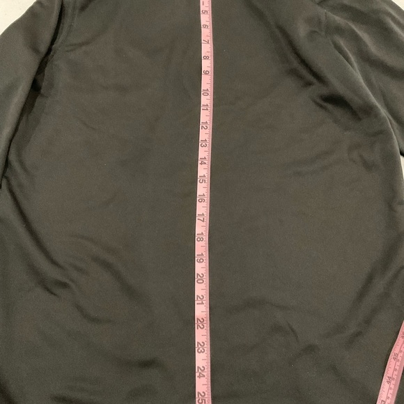 Browning Porter 1/4 Zip Pullover Black w/Grey Fleece Hunting Men’s Size Medium - Picture 6 of 9